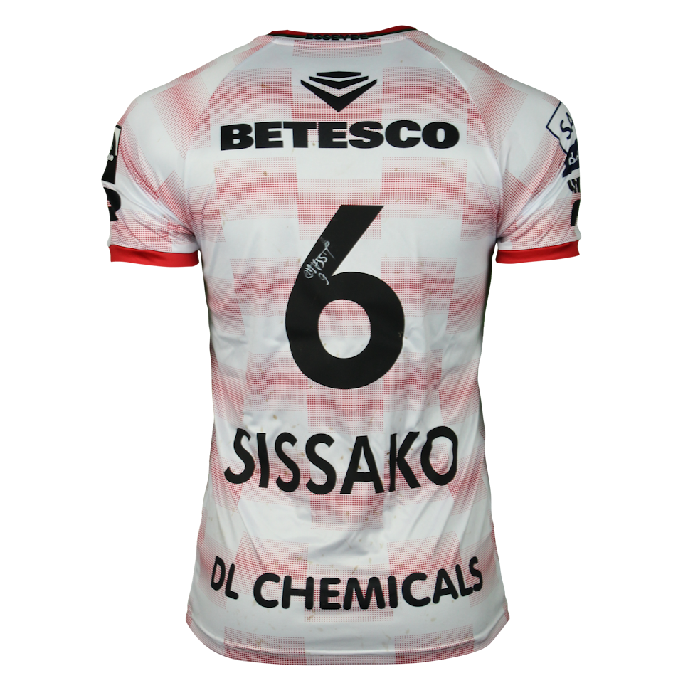 Maillot de Abdoulaye Sissako (SV Zulte Waregem)