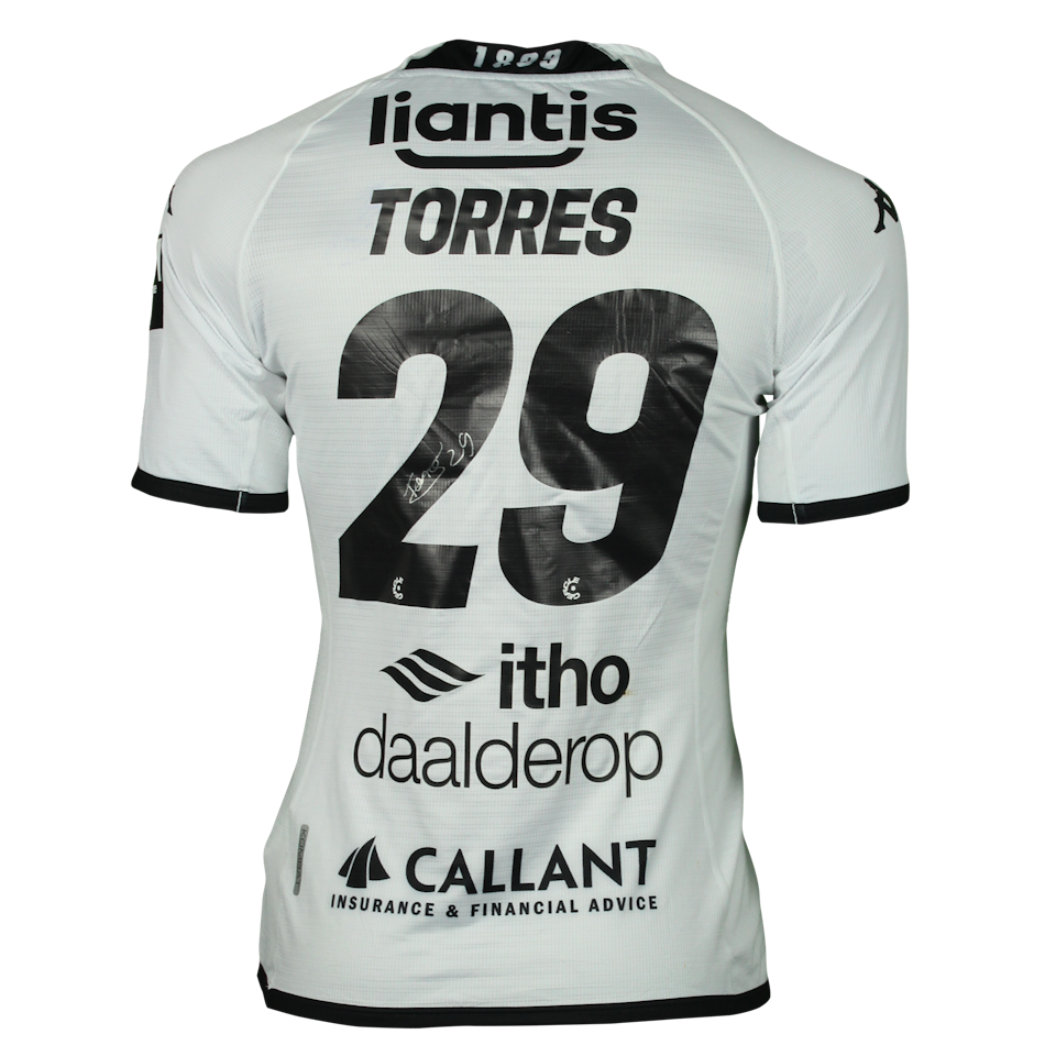 Louis Torres Cercle Brugge shirt