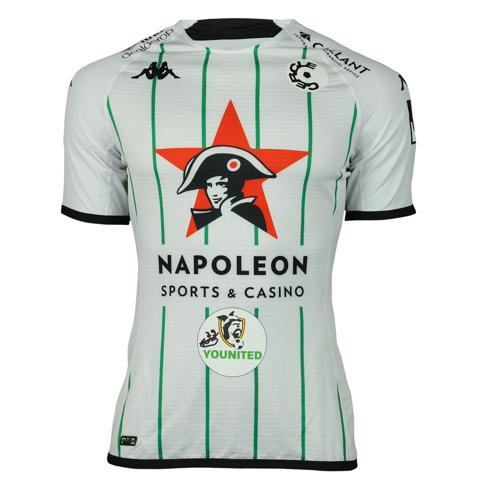 Louis Torres Cercle Brugge shirt