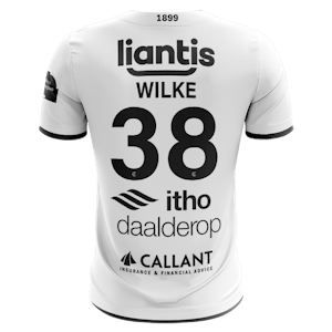 Teun Sebastián Ángel Wilke Braams Cercle Brugge jersey