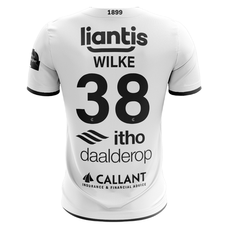 Teun Sebastián Ángel Wilke Braams Cercle Brugge jersey