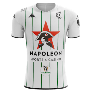 Teun Sebastián Ángel Wilke Braams Cercle Brugge jersey