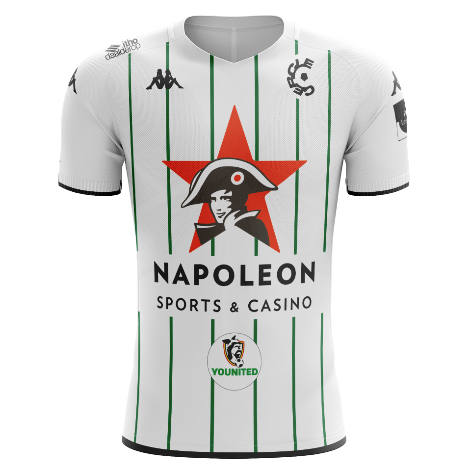 Teun Sebastián Ángel Wilke Braams Cercle Brugge jersey