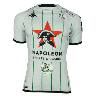 来自Cercle Brugge的Aske Sampers球衣