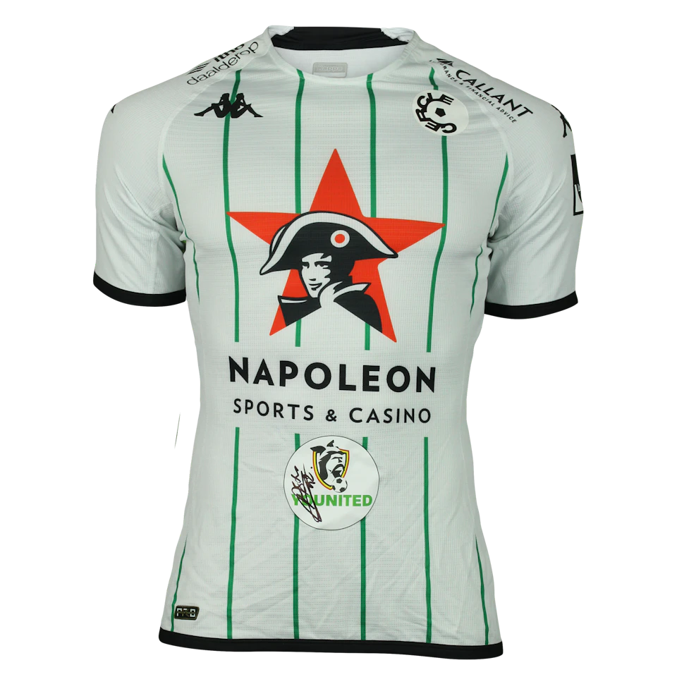 来自Cercle Brugge的Aske Sampers球衣