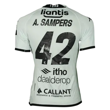 来自Cercle Brugge的Aske Sampers球衣