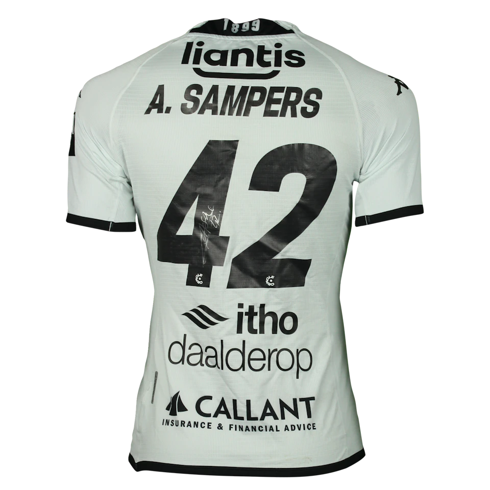 来自Cercle Brugge的Aske Sampers球衣