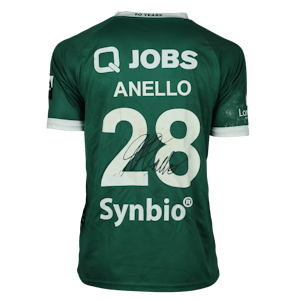 Agustin Anello Lommel SK jersey