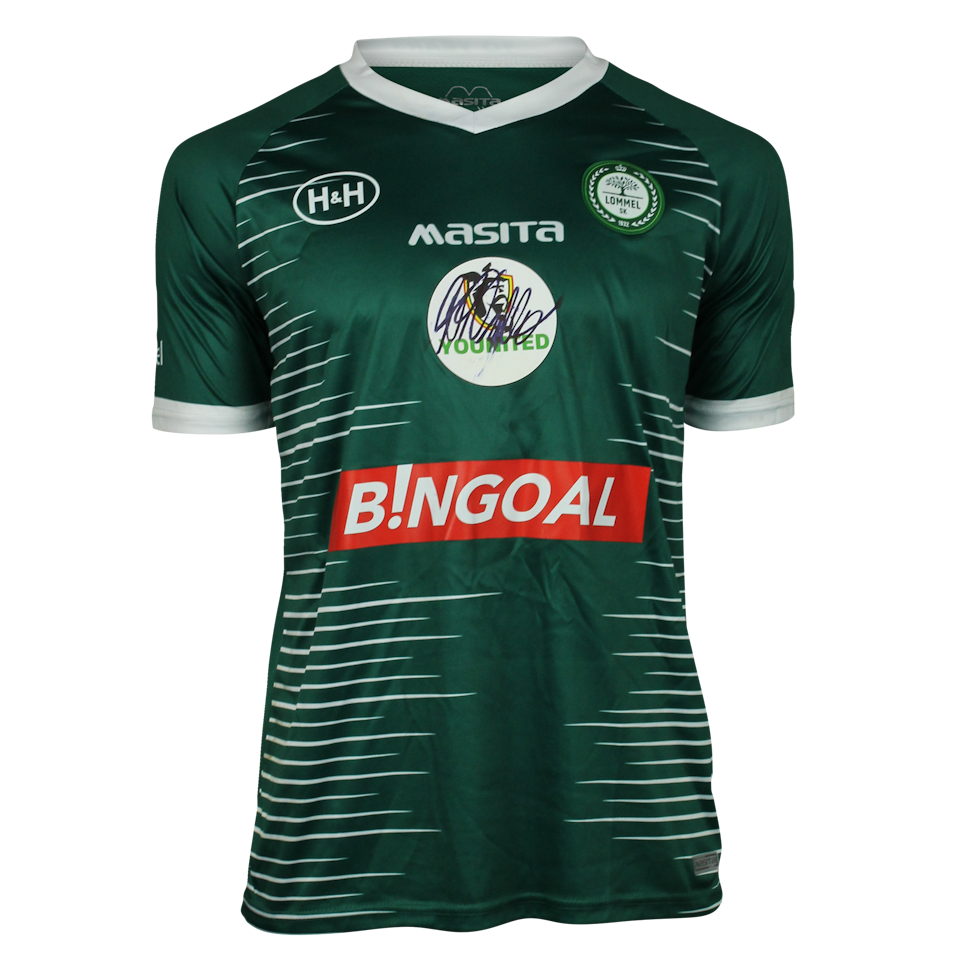 Agustin Anello Lommel SK jersey