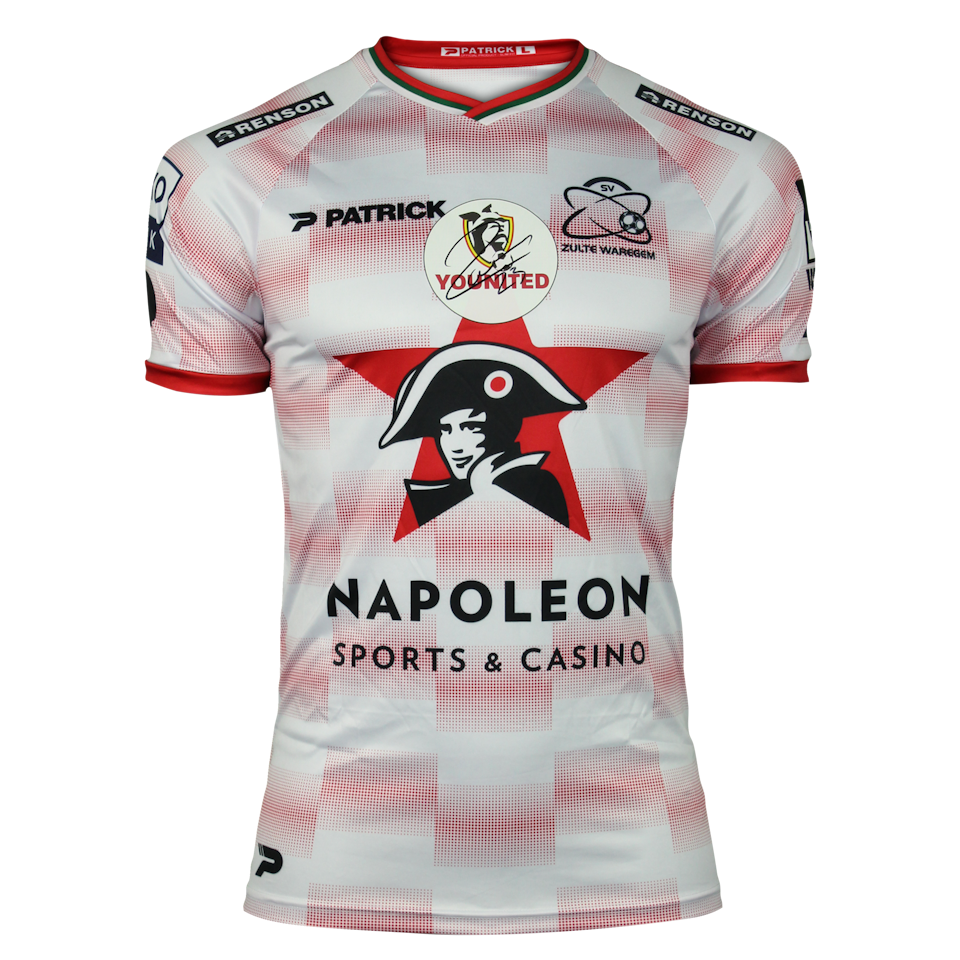 Daniel Ramírez Fernández SV Zulte Waregem shirt