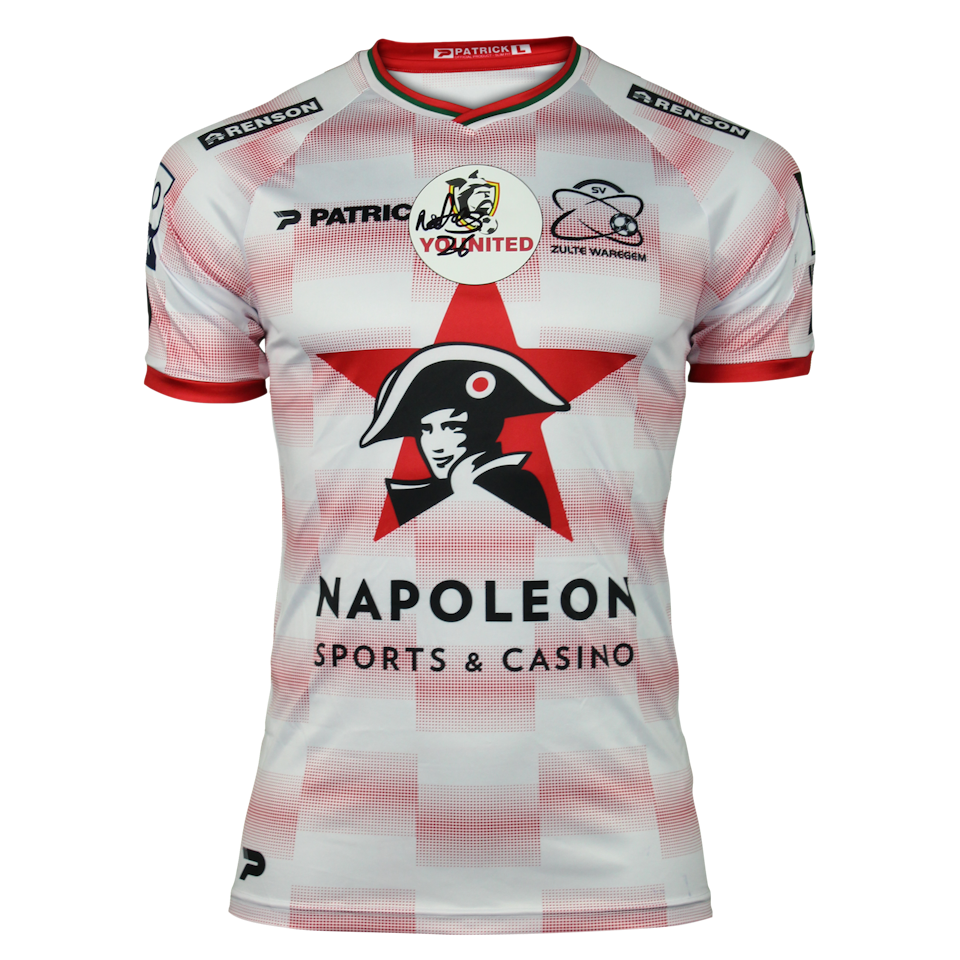 Novatus Dismas SV Zulte Waregem jersey