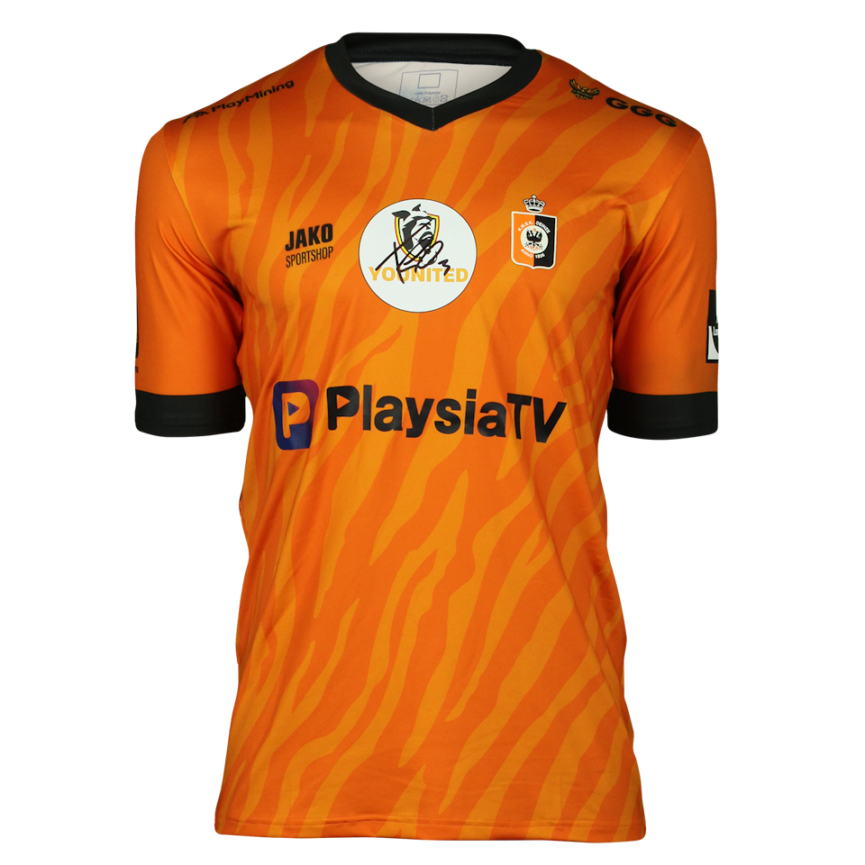 Teo Quintero KMSK Deinze jersey