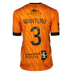 Teo Quintero KMSK Deinze jersey