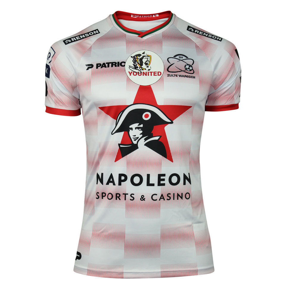 Chinonso Nnamdi SV Zulte Waregem shirt