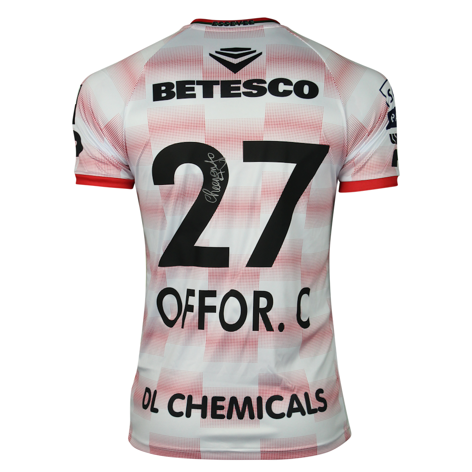 Chinonso Nnamdi SV Zulte Waregem shirt