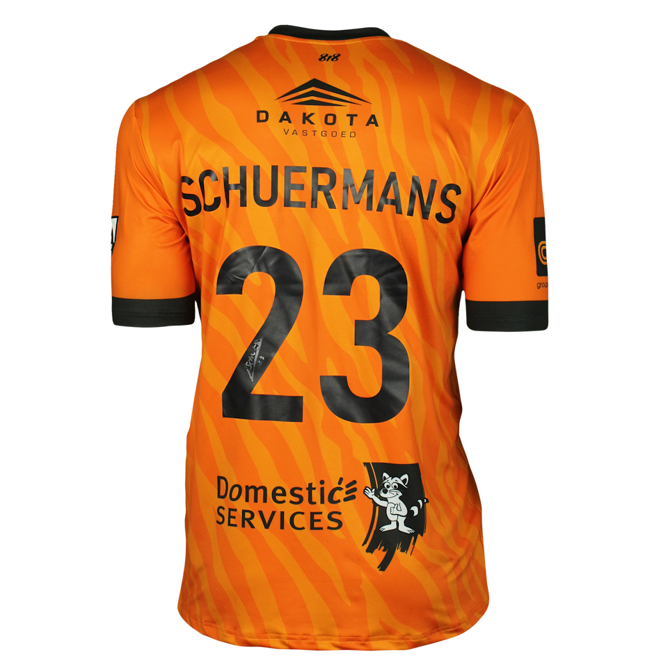 Kenneth Schuermans KMSK Deinze jersey