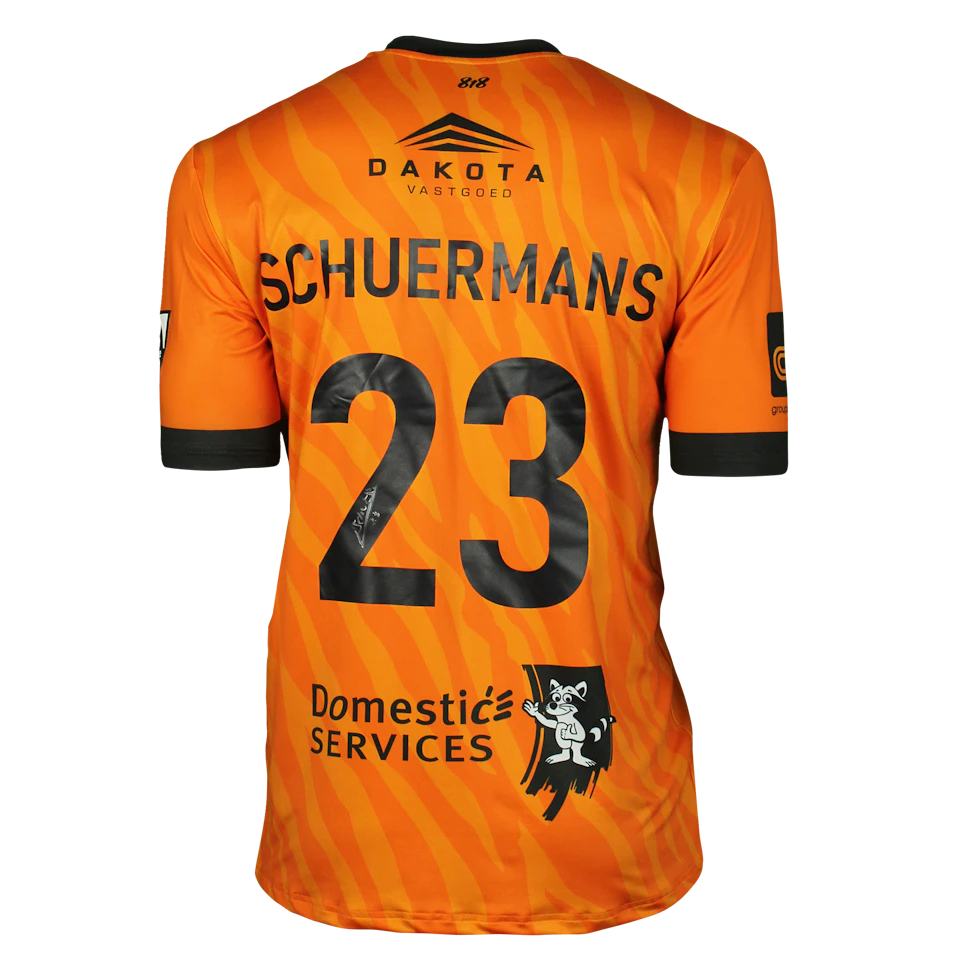 Shirt van Kenneth Schuermans KMSK Deinze