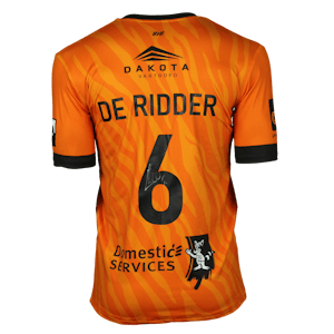 Steve De Ridder KMSK Deinze camisa.