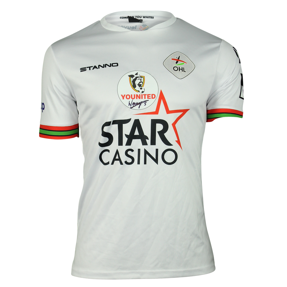 Pierre-Yves Ngawa OH Leuven shirt