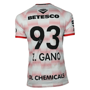 Zinho Gano  SV Zulte Waregem shirt