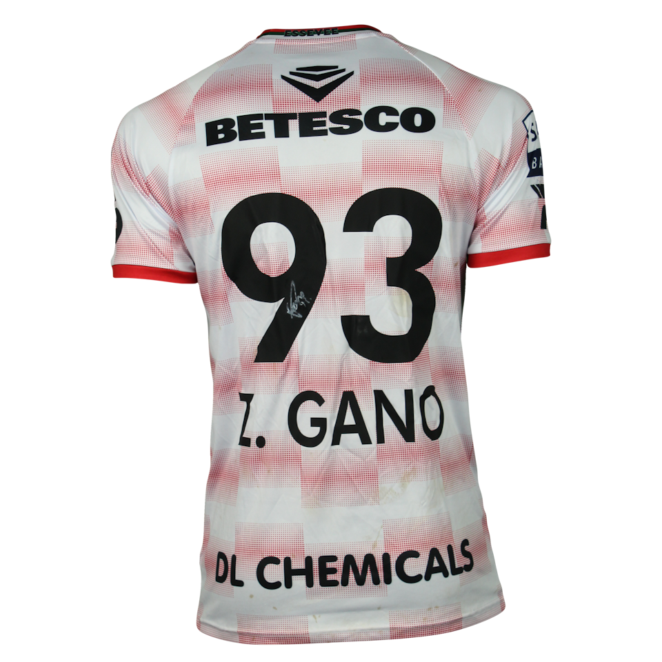 Zinho Gano  SV Zulte Waregem shirt