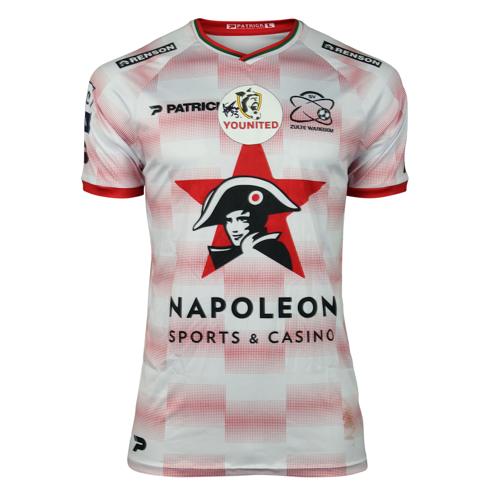 Zinho Gano  SV Zulte Waregem shirt