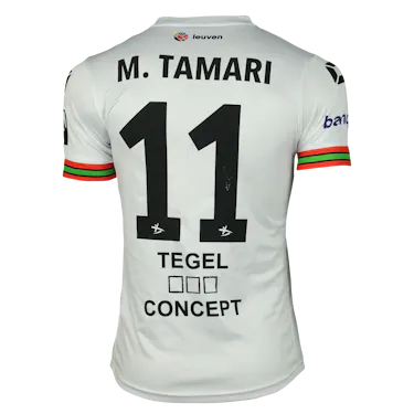 Musa Al-Taamari OH Leuven shirt