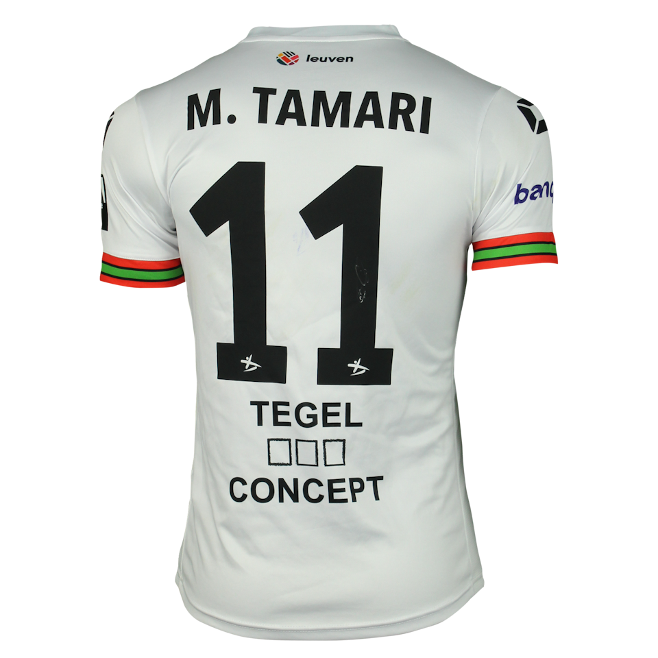 Mousa Al Tamari OH Leuven shirt