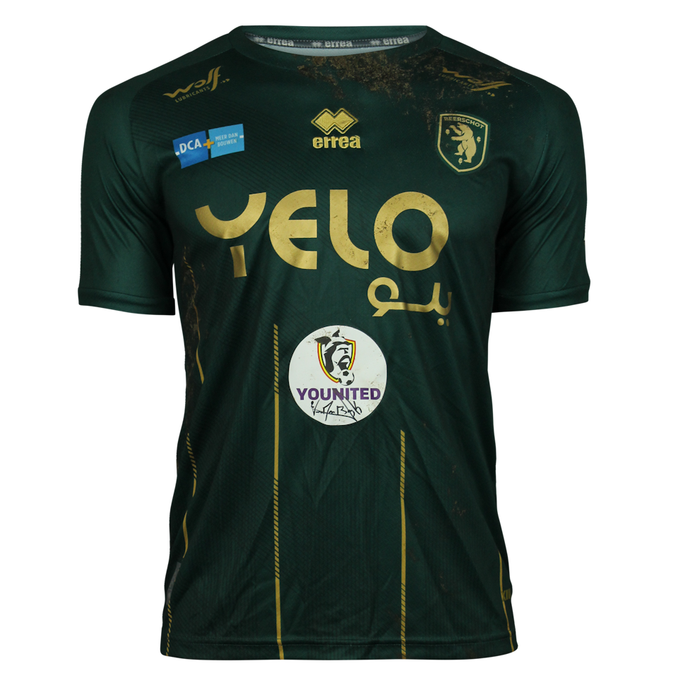 Jan Van den Bergh  K. Beerschot V.A. shirt