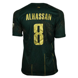 Ibrahim Alhassan Abdullahi K. Beerschot V.A. shirt