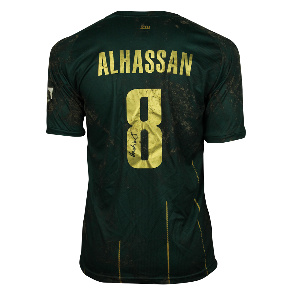 Ibrahim Alhassan Abdullahi K. Beerschot V.A. shirt