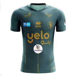 Ramiro Vaca Ponce K. Beerschot V.A. camisa.