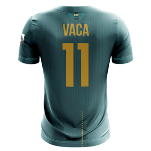 Ramiro Vaca Ponce K. Beerschot V.A. camisa.