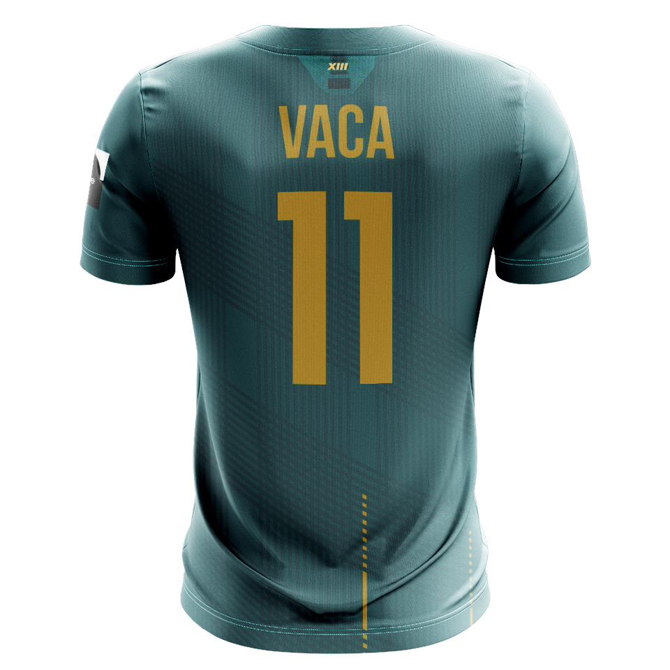 Ramiro Vaca Ponce K. Beerschot V.A. camisa.