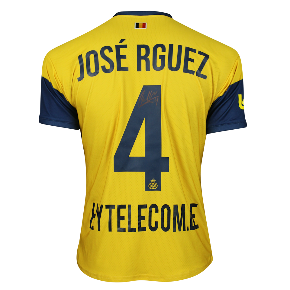 José Rodríguez Martínez Royale Union Saint-Gilloise forması