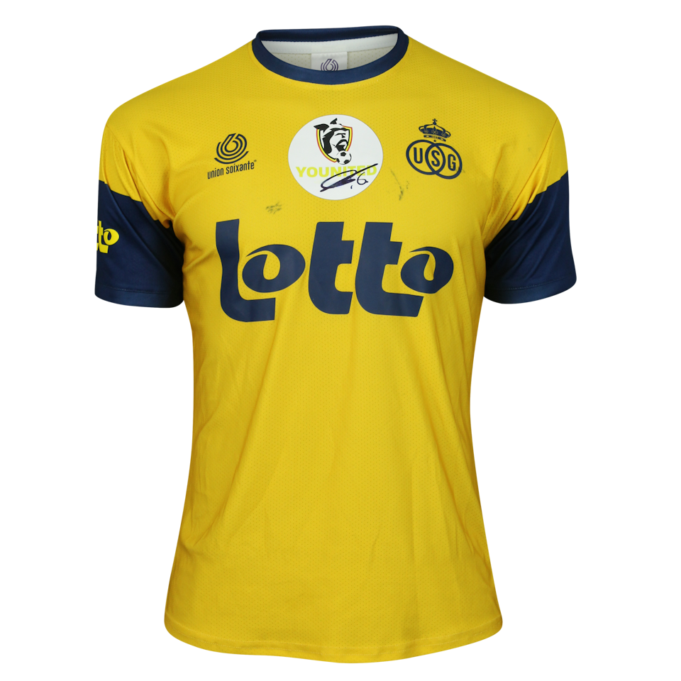 Oussama El Azzouzi Royale Union Saint-Gilloise jersey
