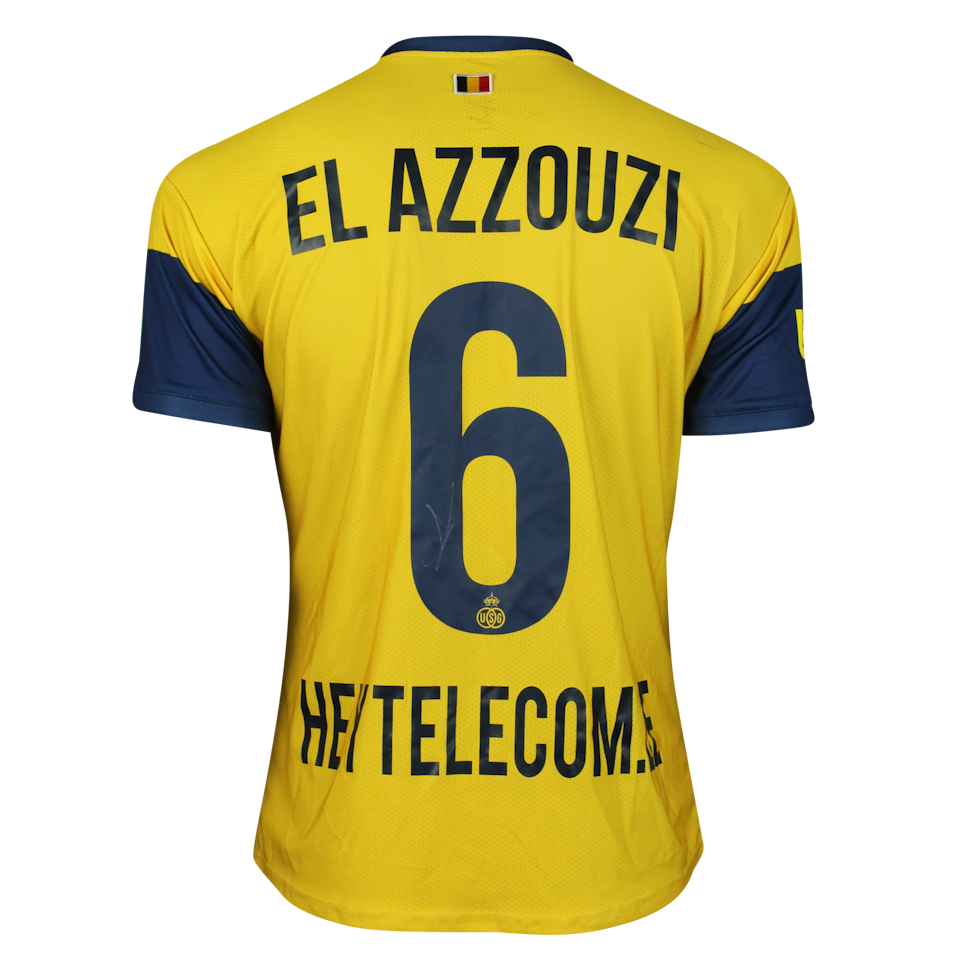 Oussama El Azzouzi Royale Union Saint-Gilloise jersey