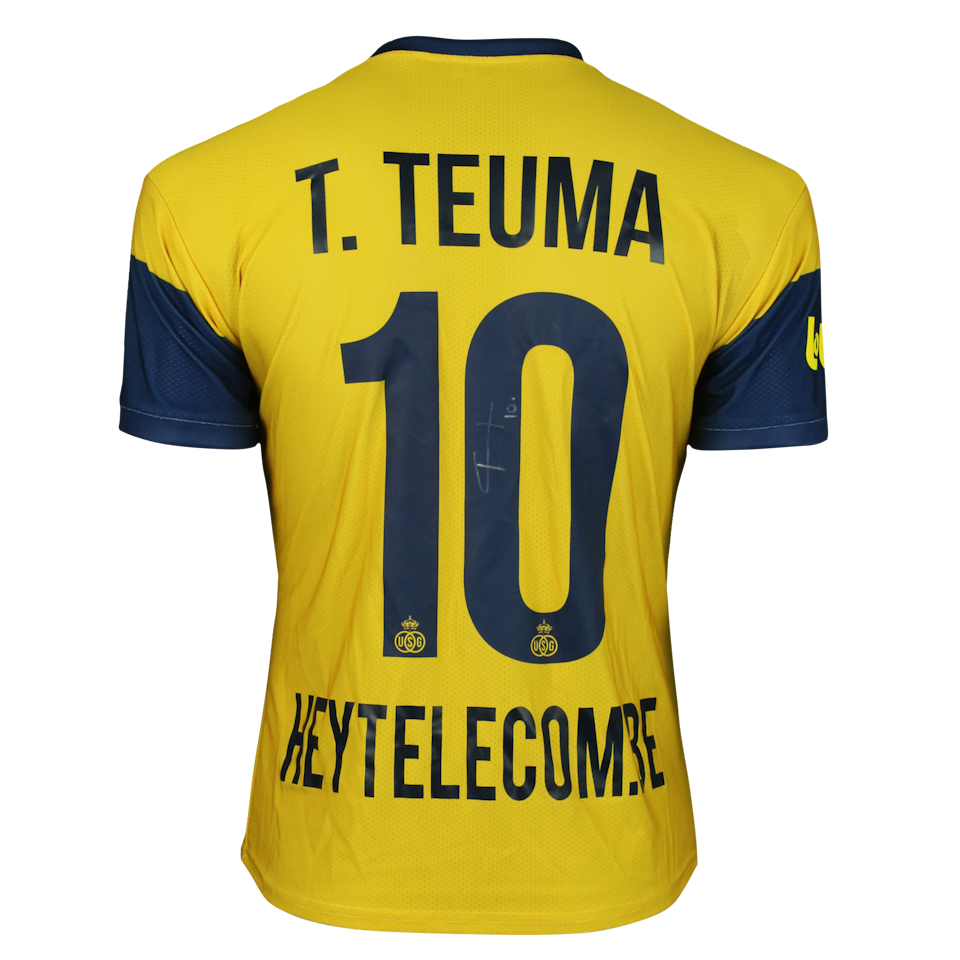 Maglia di Teddy Teuma (Royale Union Saint-Gilloise)