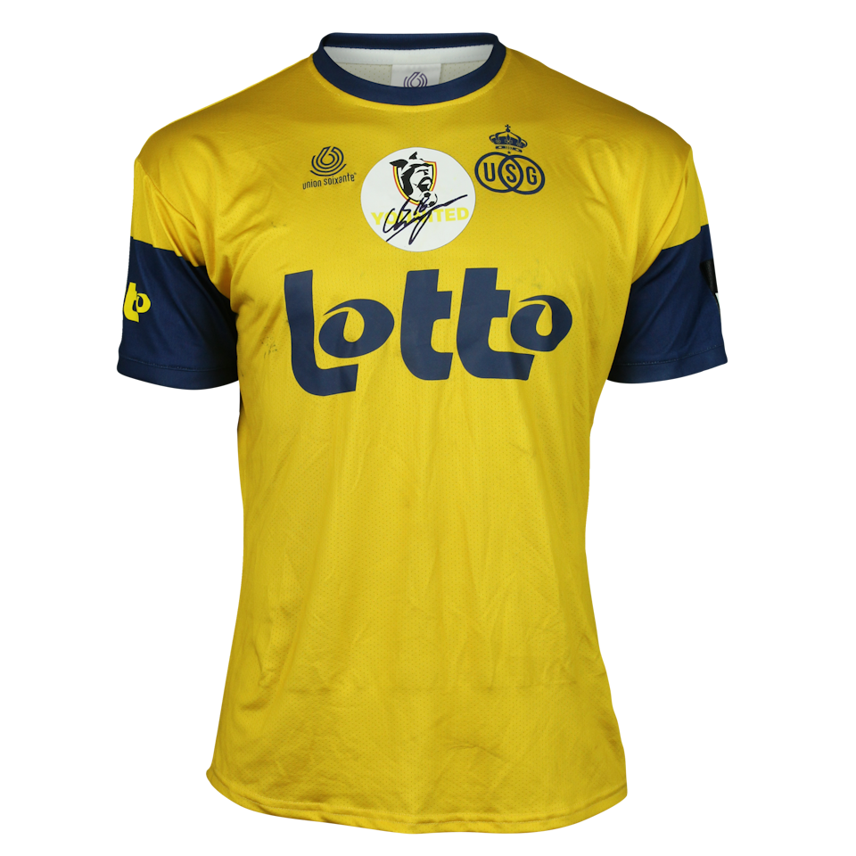 Maillot de Christian Burgess (Royale Union Saint-Gilloise)
