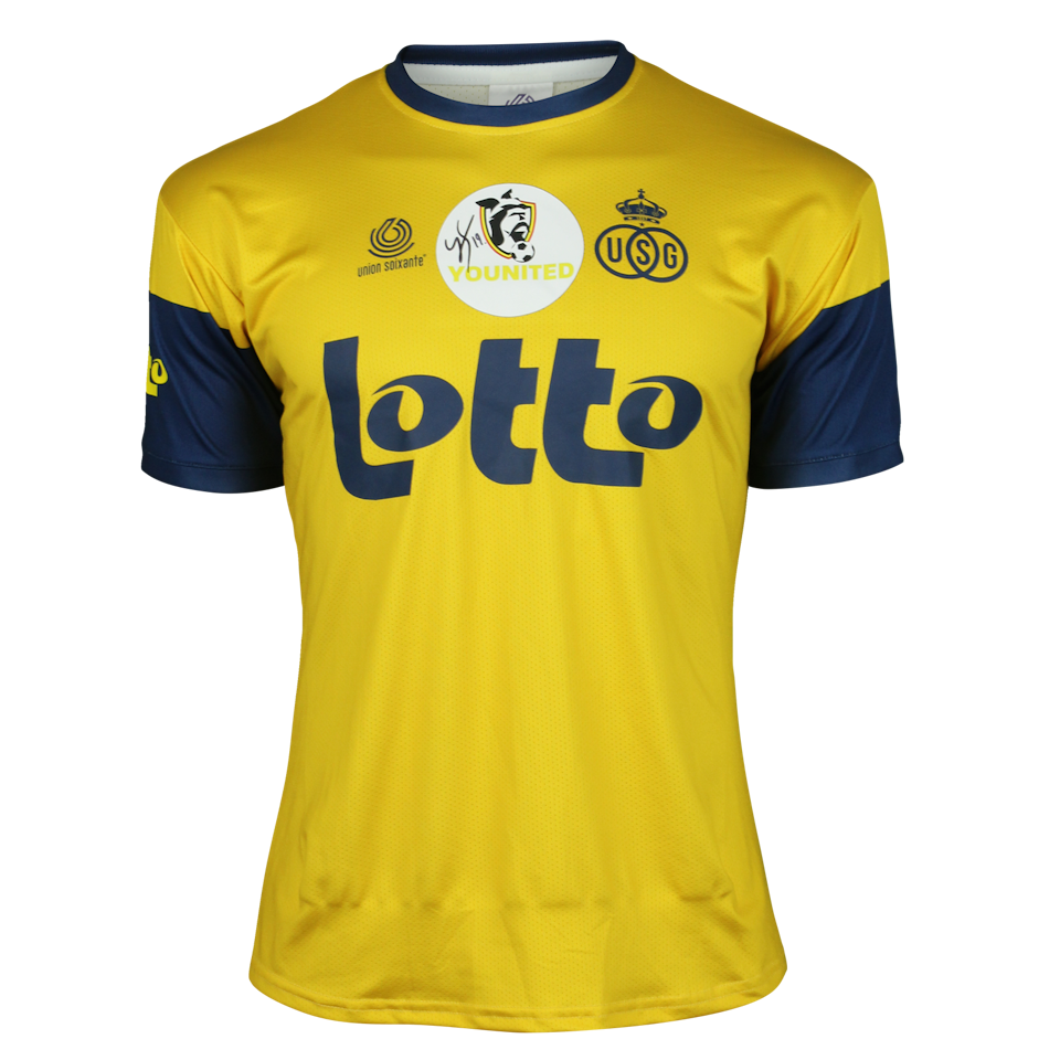 Guillaume François Royale Union Saint-Gilloise shirt