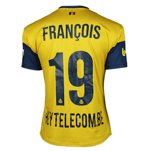 Guillaume François Royale Union Saint-Gilloise shirt