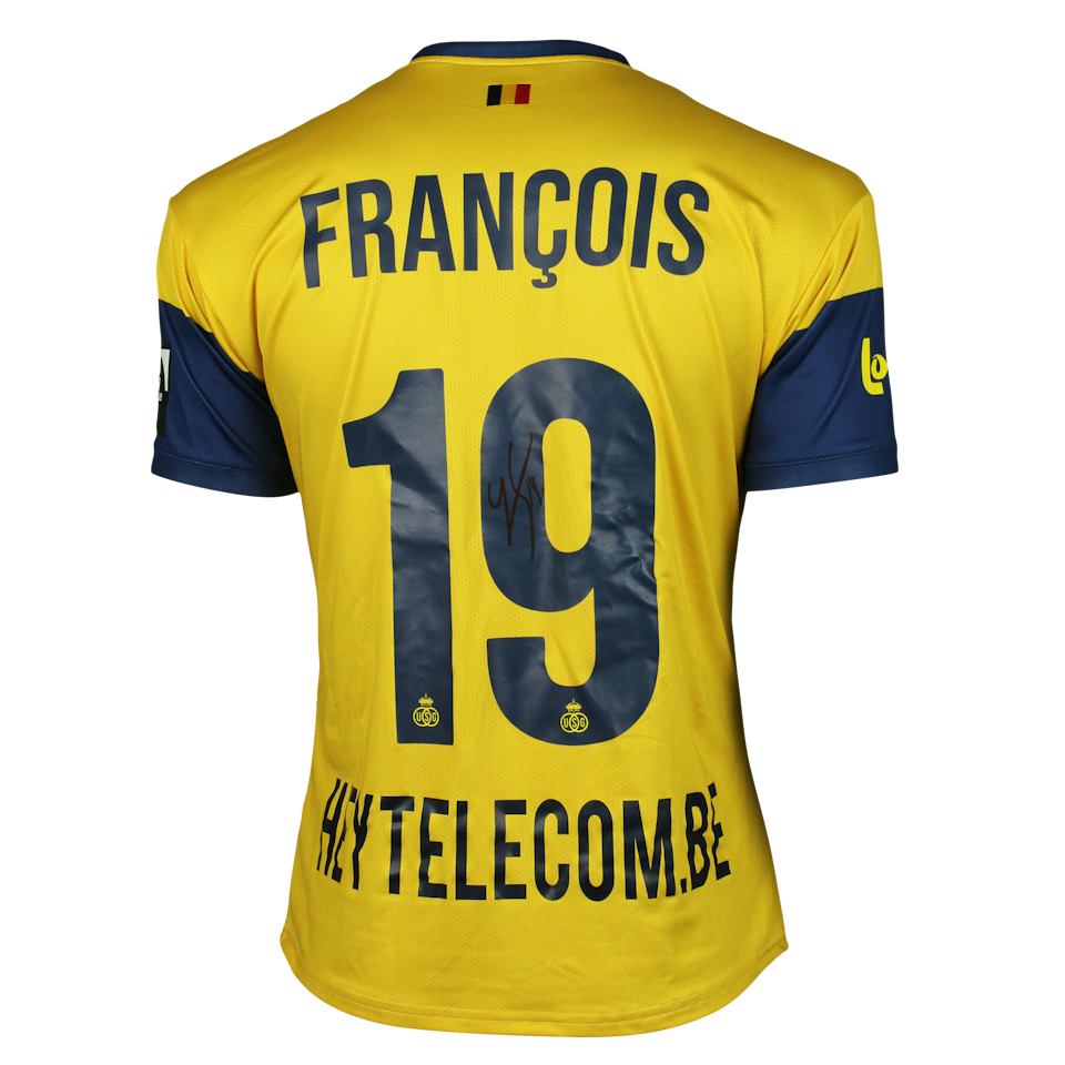 Guillaume François Royale Union Saint-Gilloise shirt
