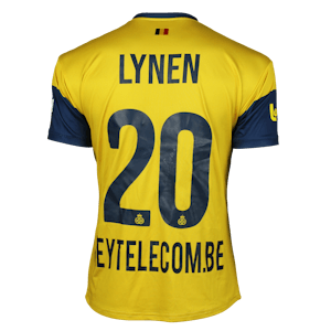 Senne Lynen Royale Union Saint-Gilloise shirt