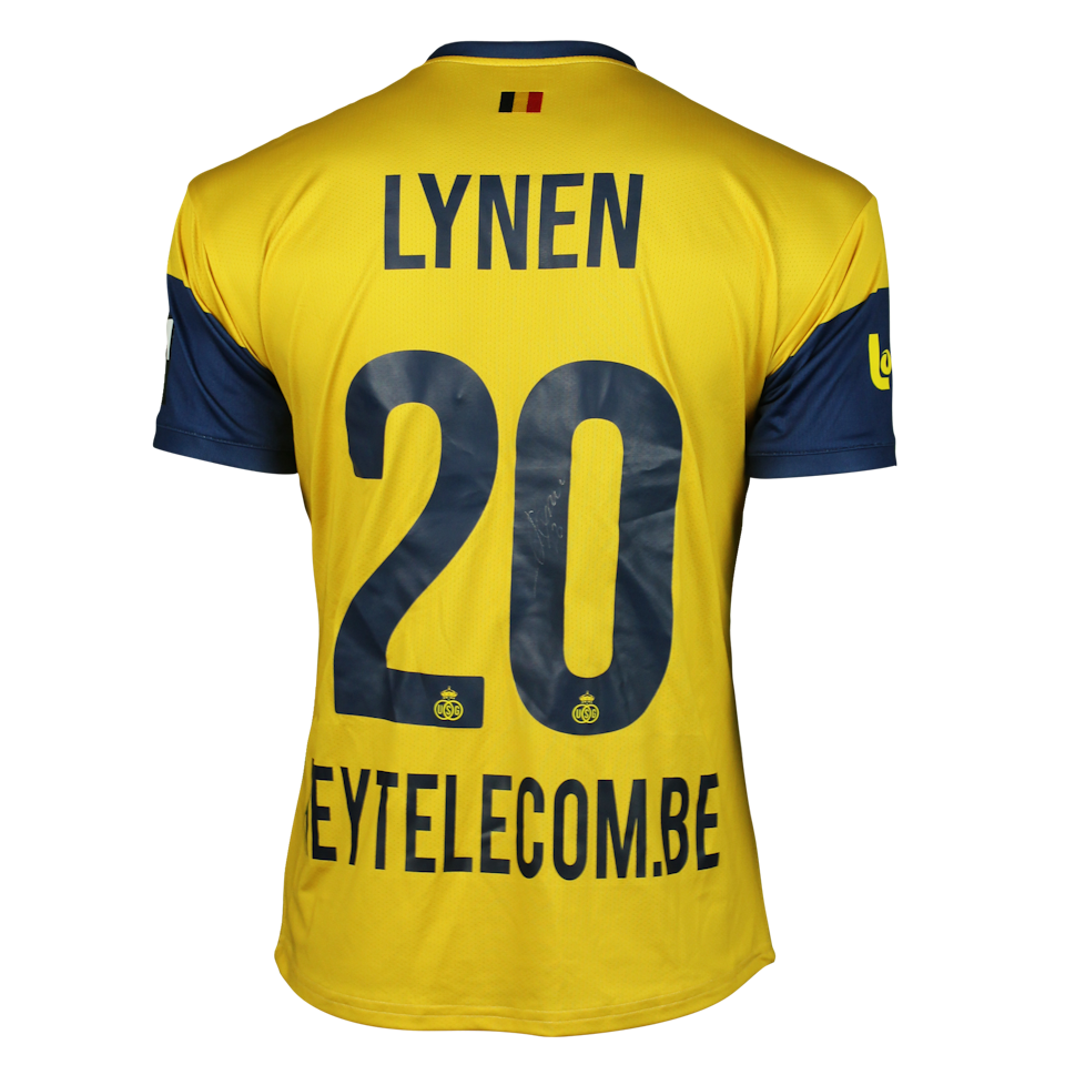 Senne Lynen Royale Union Saint-Gilloise shirt