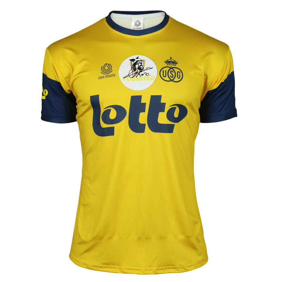 Senne Lynen Royale Union Saint-Gilloise shirt