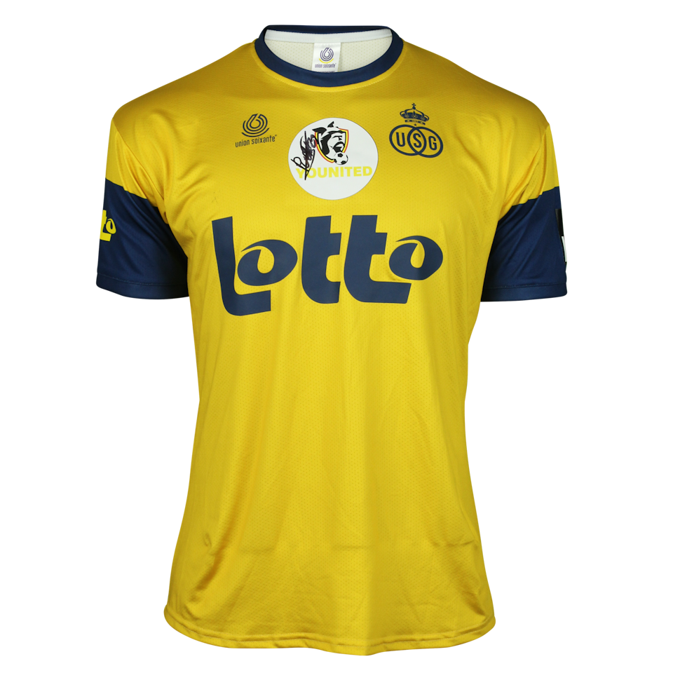 Maillot de Cameron Puertas (Royale Union Saint-Gilloise)