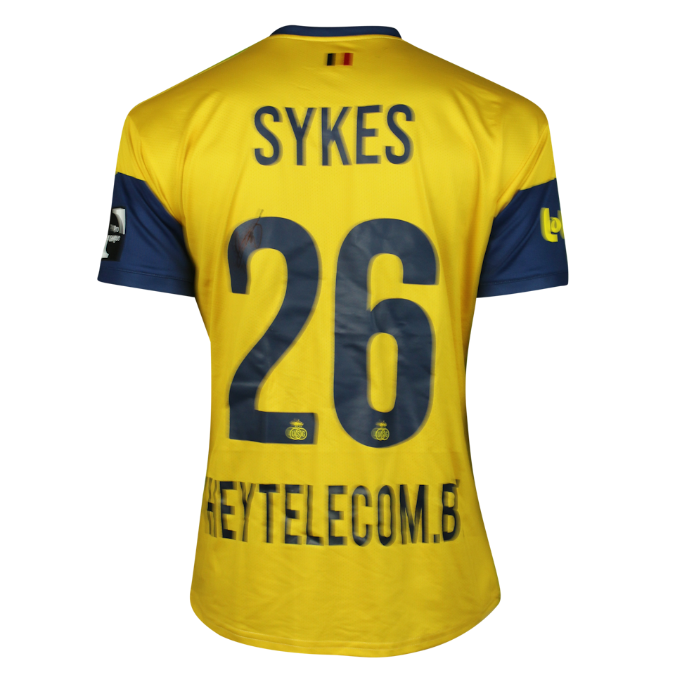 Ross Sykes Royale Union Saint-Gilloise shirt