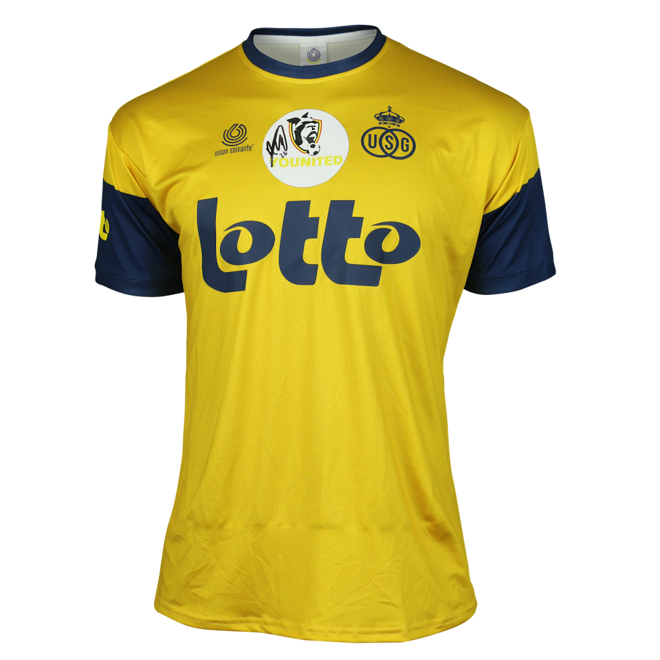 Ross Sykes Royale Union Saint-Gilloise shirt