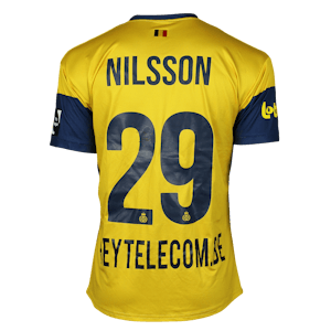 Gustaf Nilsson Royale Union Saint-Gilloise shirt