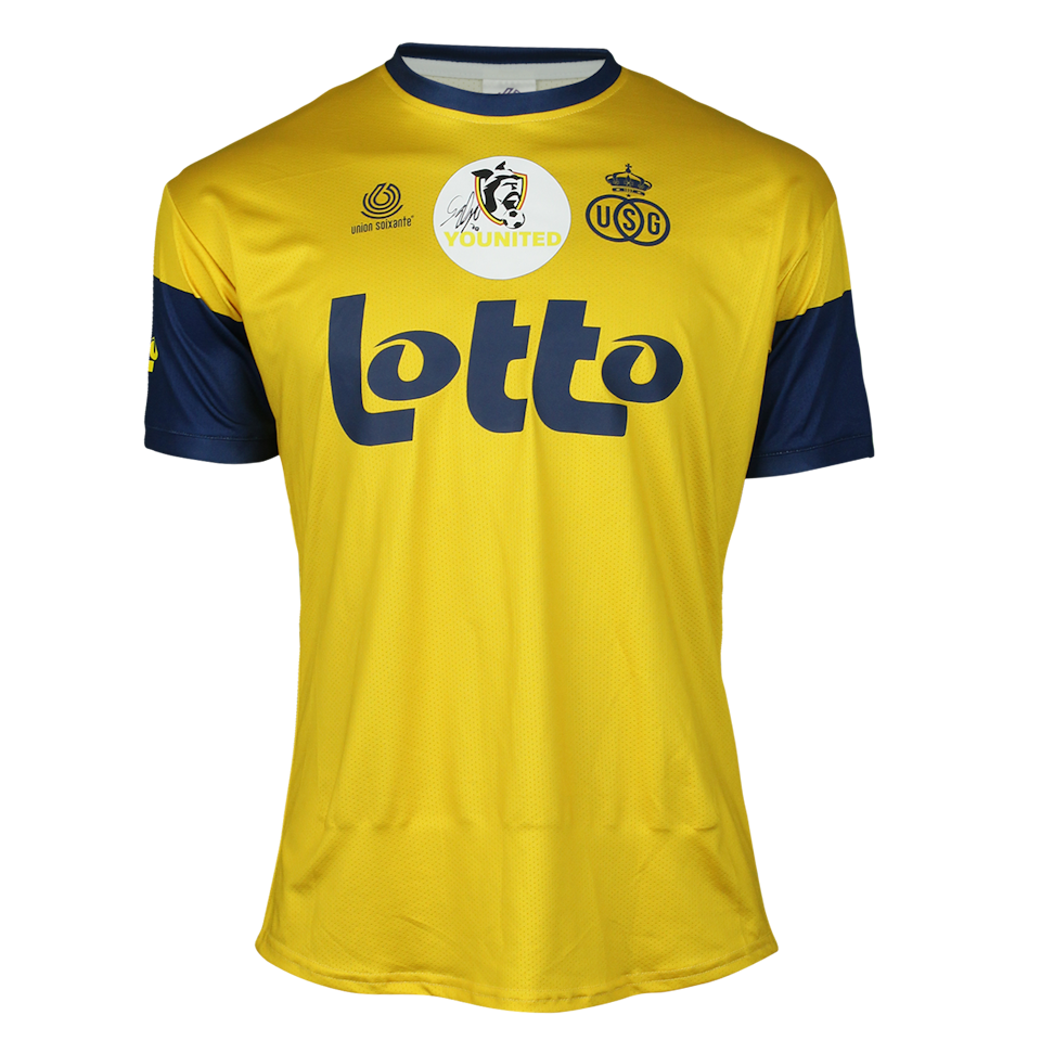 Gustaf Nilsson Royale Union Saint-Gilloise shirt